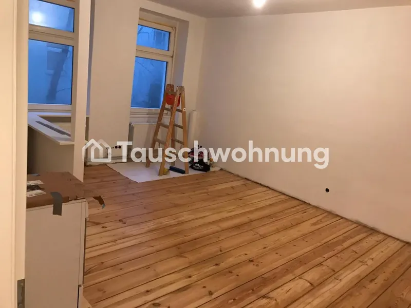 Tauschwohnung: Biete ruhige Einzimmerwohnung nahe Boxi für größere Wohnung — photo 1
